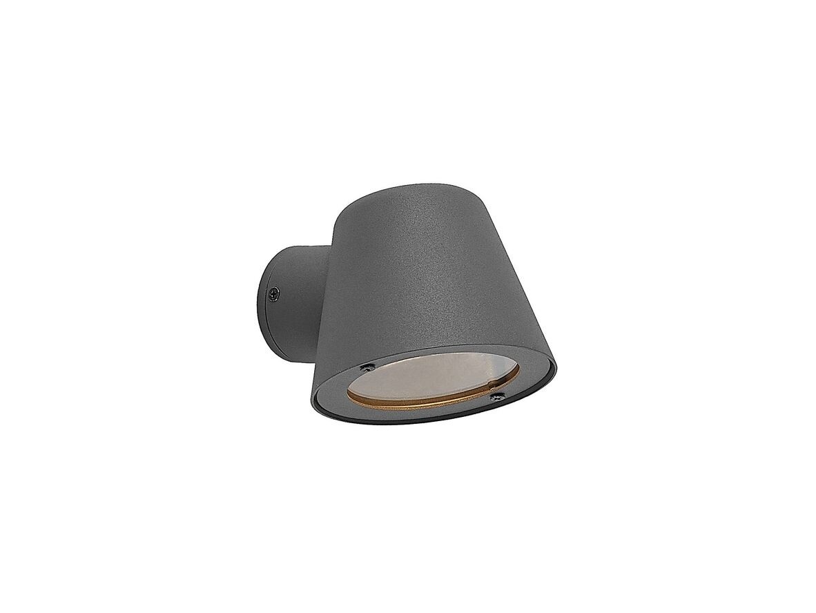 Lindby – Ileyna Utomhus Vägglampa Dark Grey