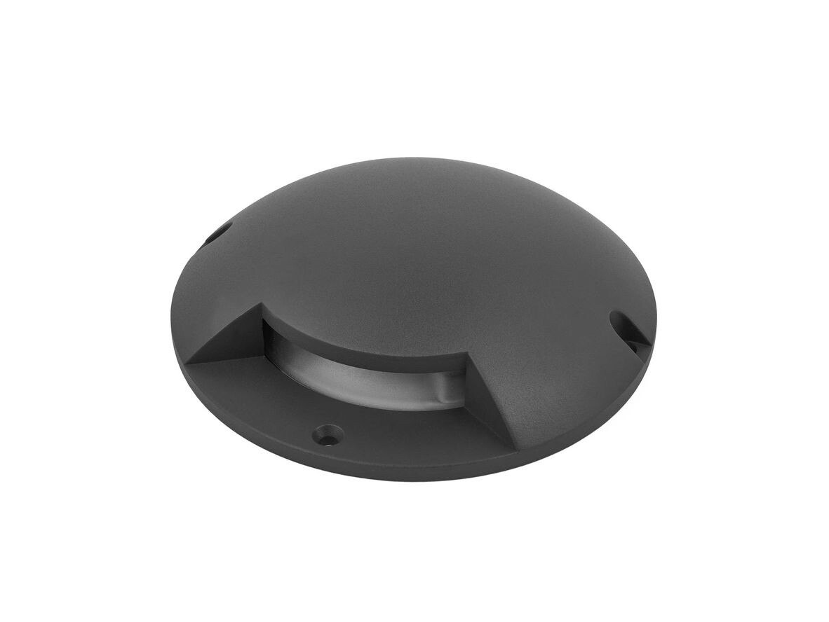 Lindby – Cormac 1 LED Nedgrävnings Spot Dark Grey