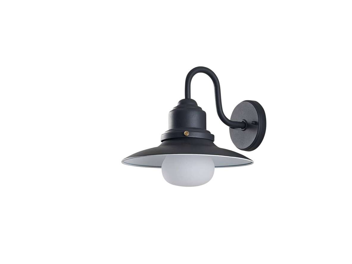 Lindby – Roisin Utomhus Vägglampa Dark Grey