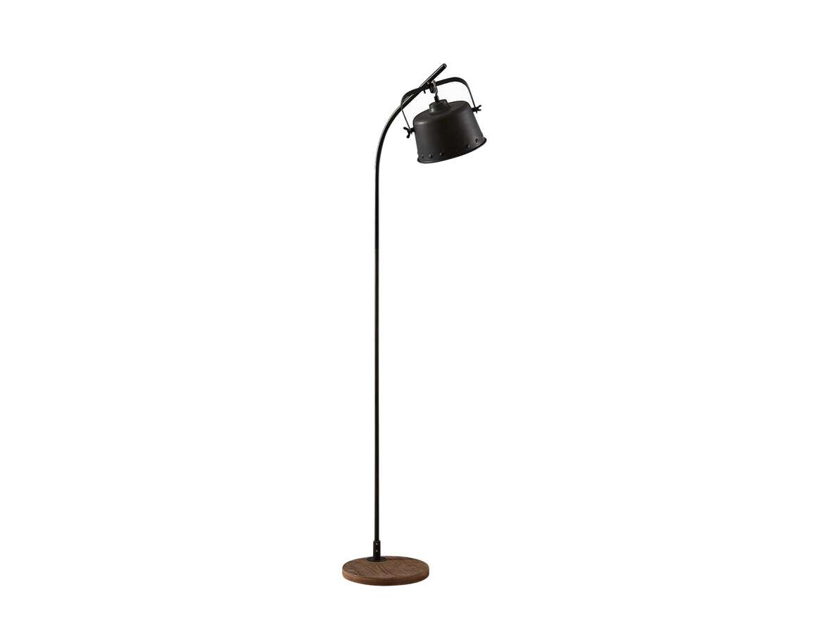 Lindby – Rubinjo Golvlampa Wood/Black