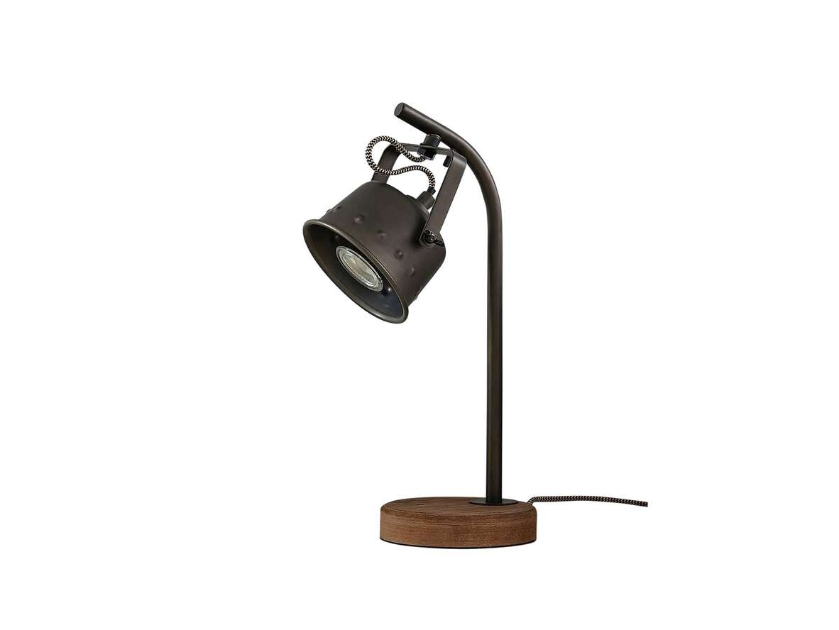 Lindby – Rubinjo Bordslampa Wood/Black