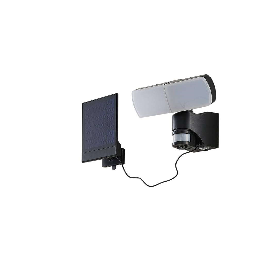 Arcchio – Lissano Solcelle Vägglampa w/Sensor Black