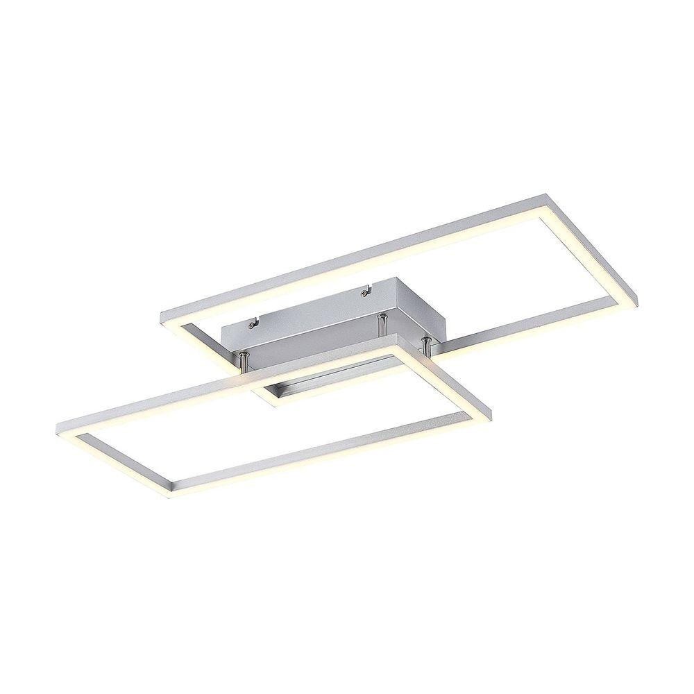 Lucande – Muir LED Long Loftlampe Silver