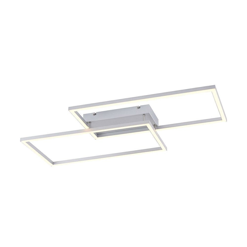 Lucande – Muir LED Long Plafond CCT Silver