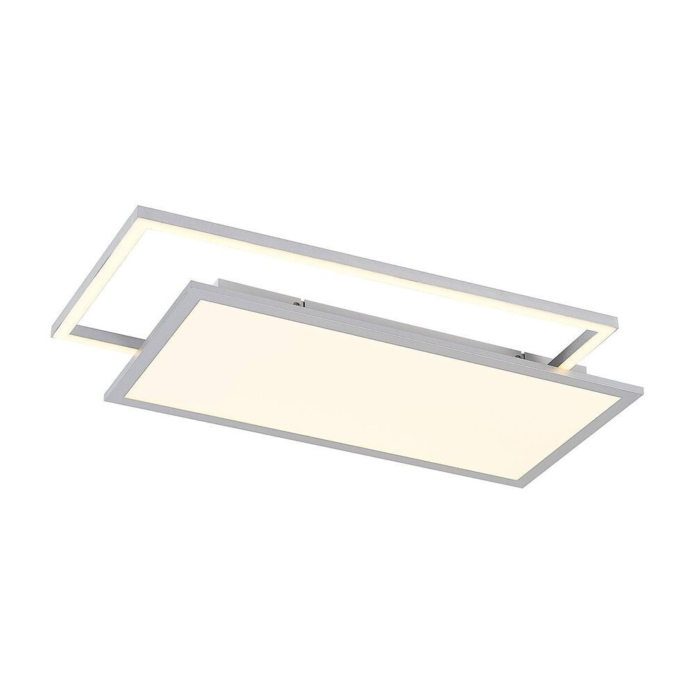 Lucande – Senan LED Long Loftlampe CCT Silver