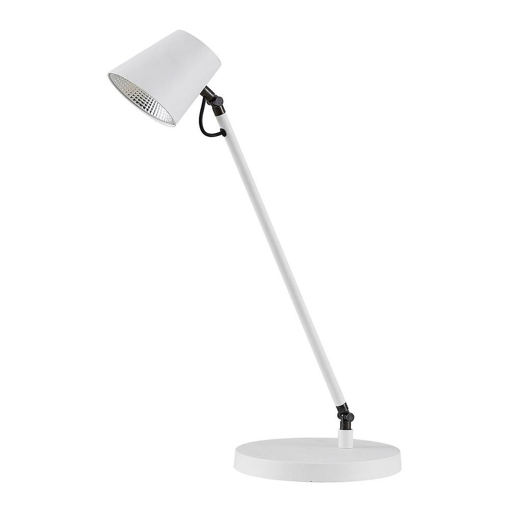 Lucande – Kenala LED Bordlampe White