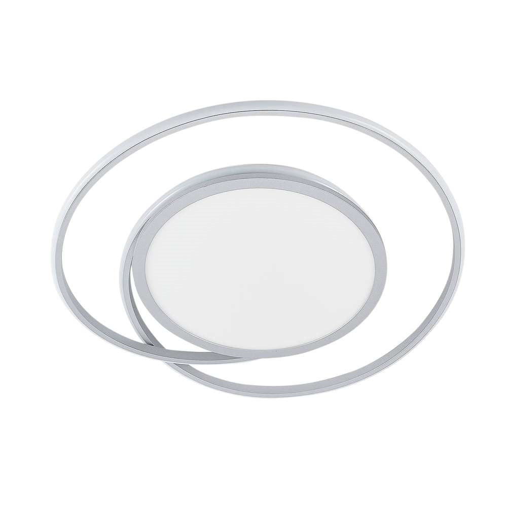 Lucande – Noud Plafond Dim. M Silver