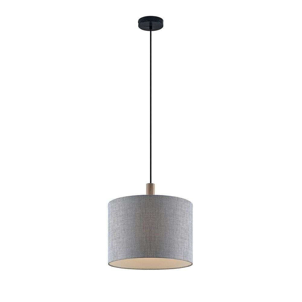 Lindby – Scavi Taklampa Black/Grey