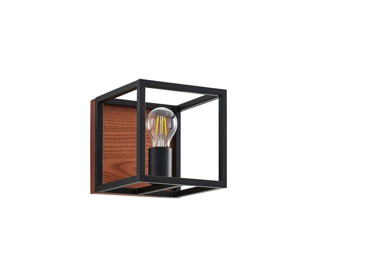 Lindby – Miravi Vägglampa Wood/Black