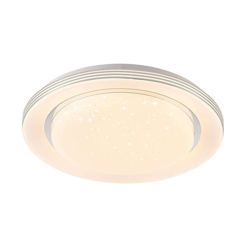 Lindby – Mizuni Plafond Smart Home Ø38 White/Opal