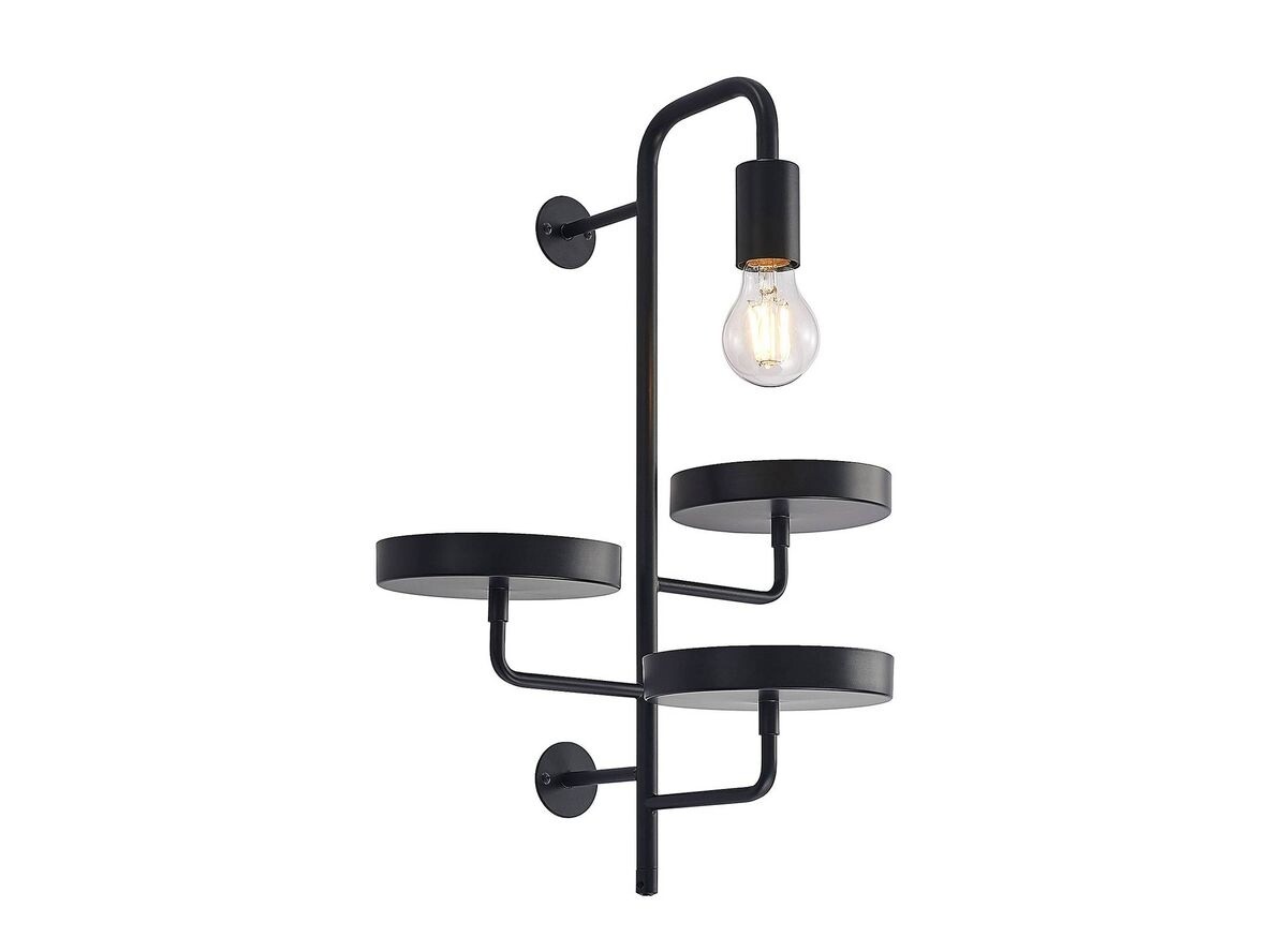 Lindby – Hanjo Vägglampa Black