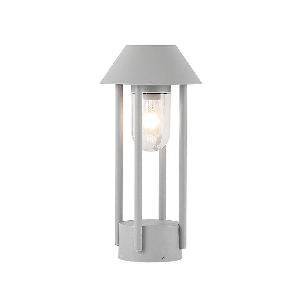 Lucande – Olinum Trädgårdslampa H45 Silver Grey