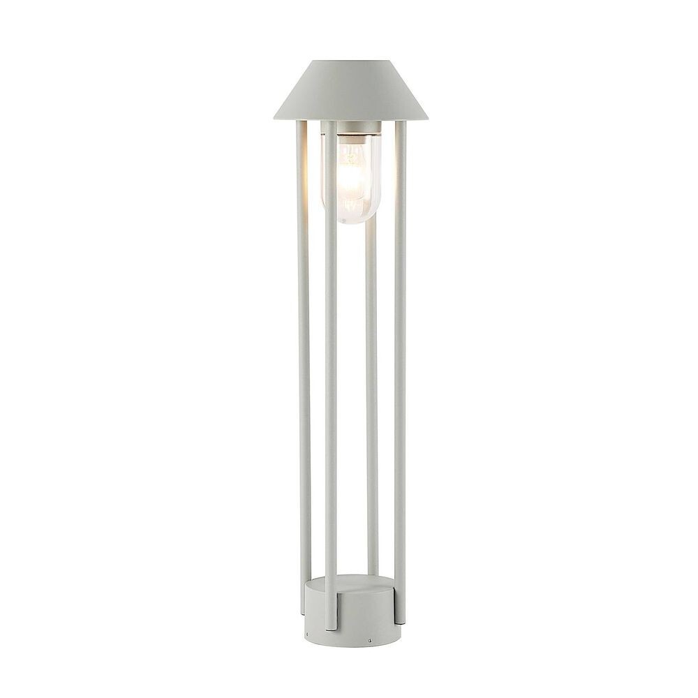 Lucande – Olinum Trädgårdslampa H80 Silver Grey