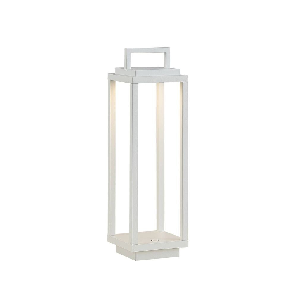 Lucande - Mirina Portable Udendørs Lampe White