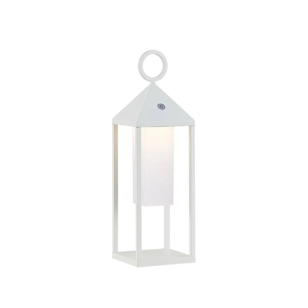 Lucande - Miluma LED Portable Udendørs Lampe H54 Hvid