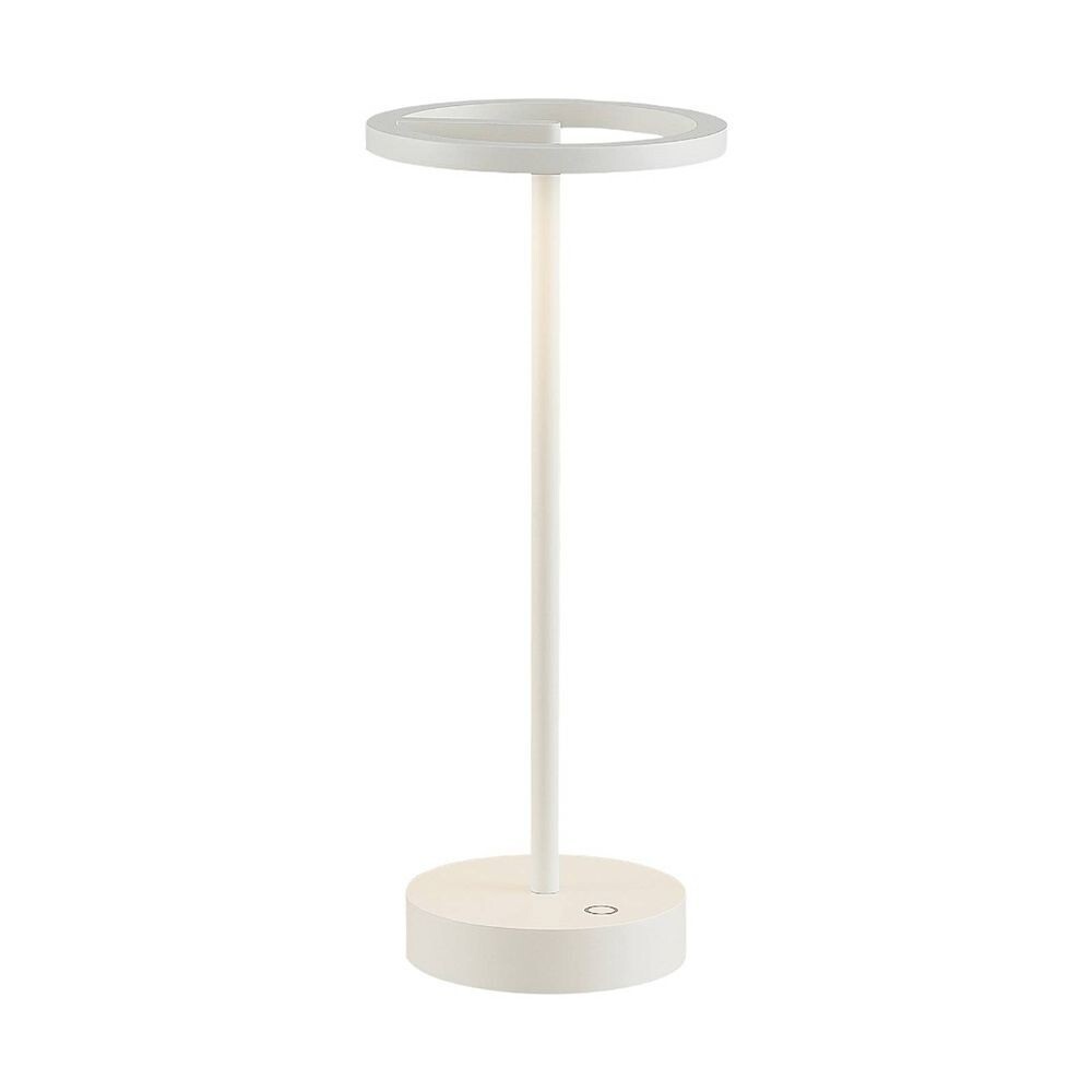 Lucande - Halona Portable Bordslampa White