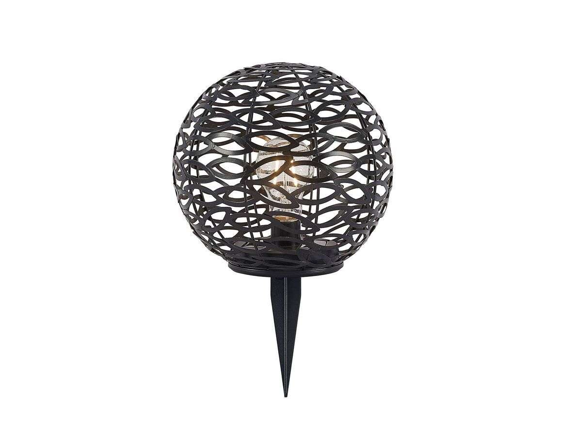 Lindby – Abadin LED Solcelle Lampe w/Spike Black Lindby