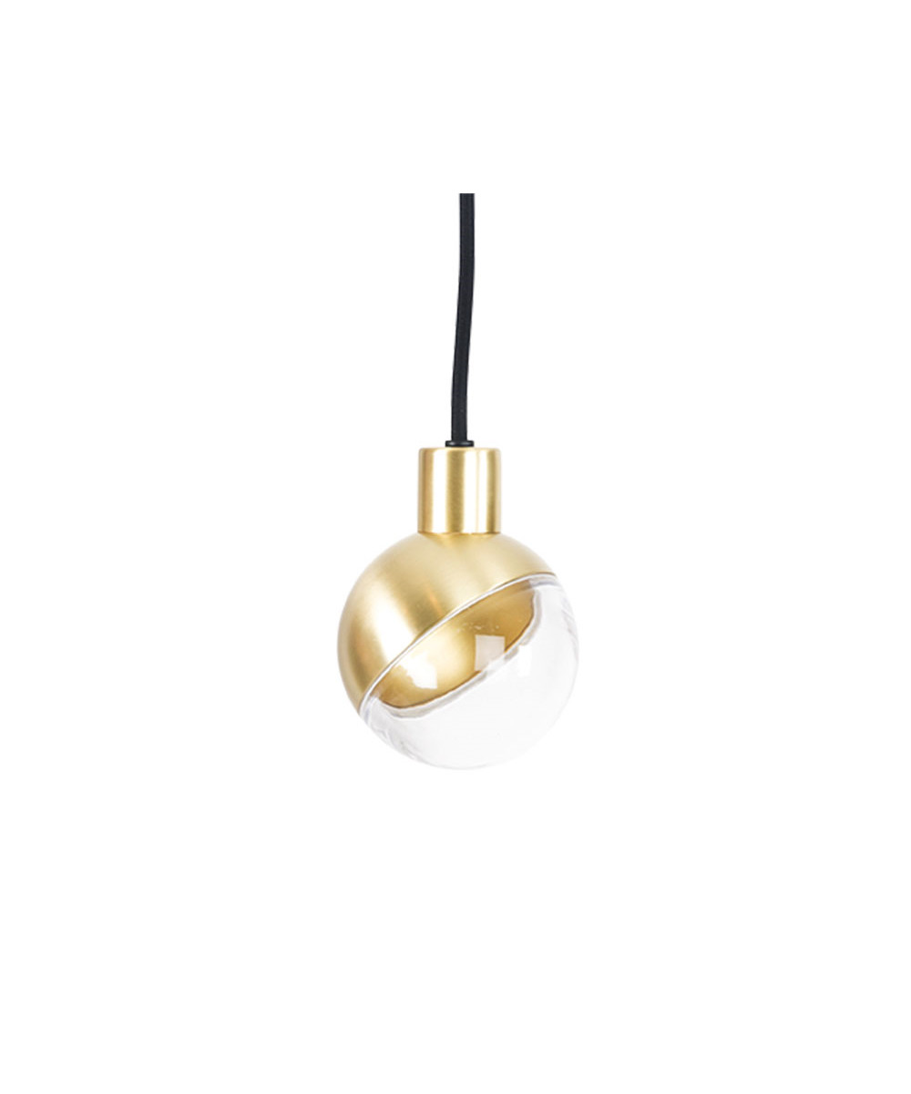 101 Copenhagen Arc Bulb Pendel Messing 101 Copenhagen