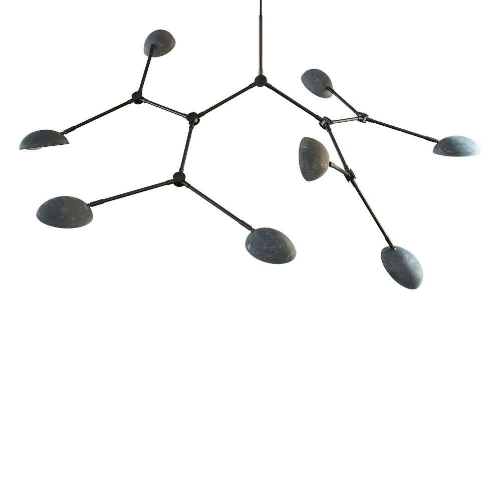 Bilde av 101 Copenhagen - Drop Lysekrone Oxidized 101 Copenhagen