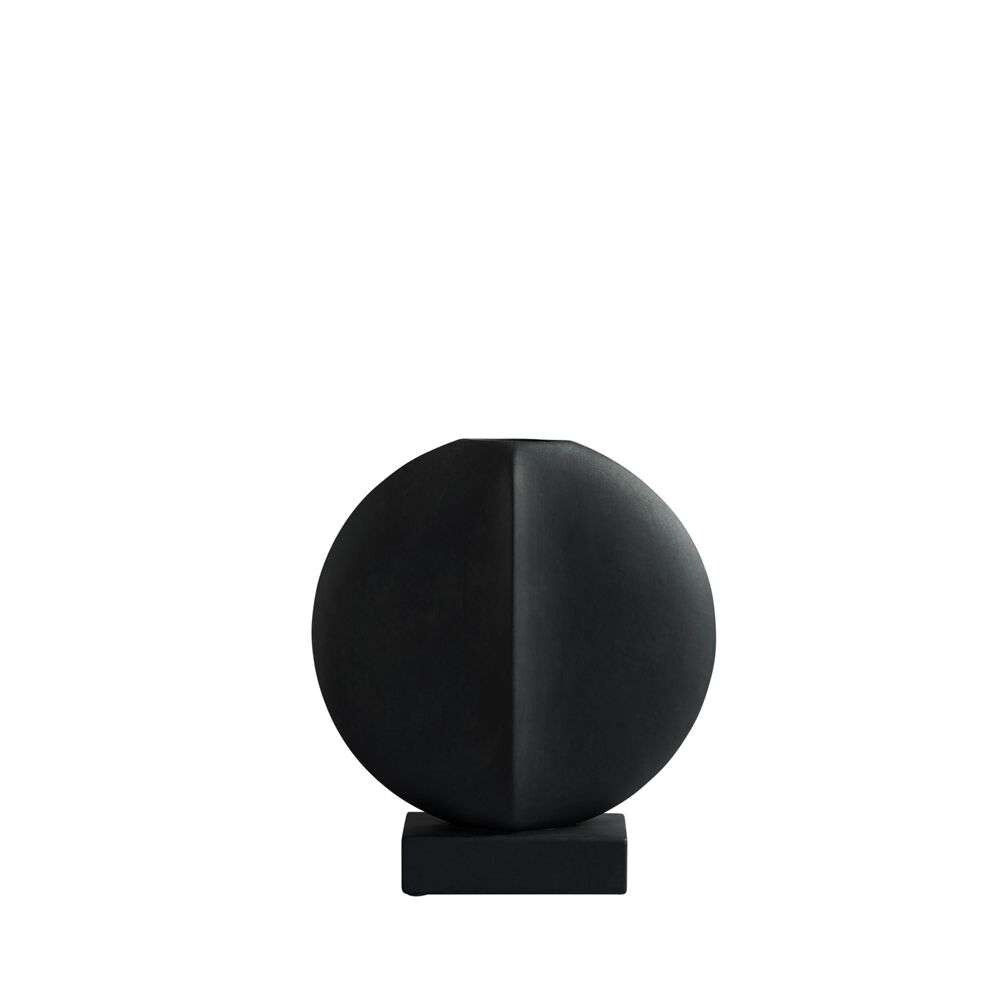 Bilde av 101 Copenhagen - Guggenheim Vase Mini Black 101 Copenhagen