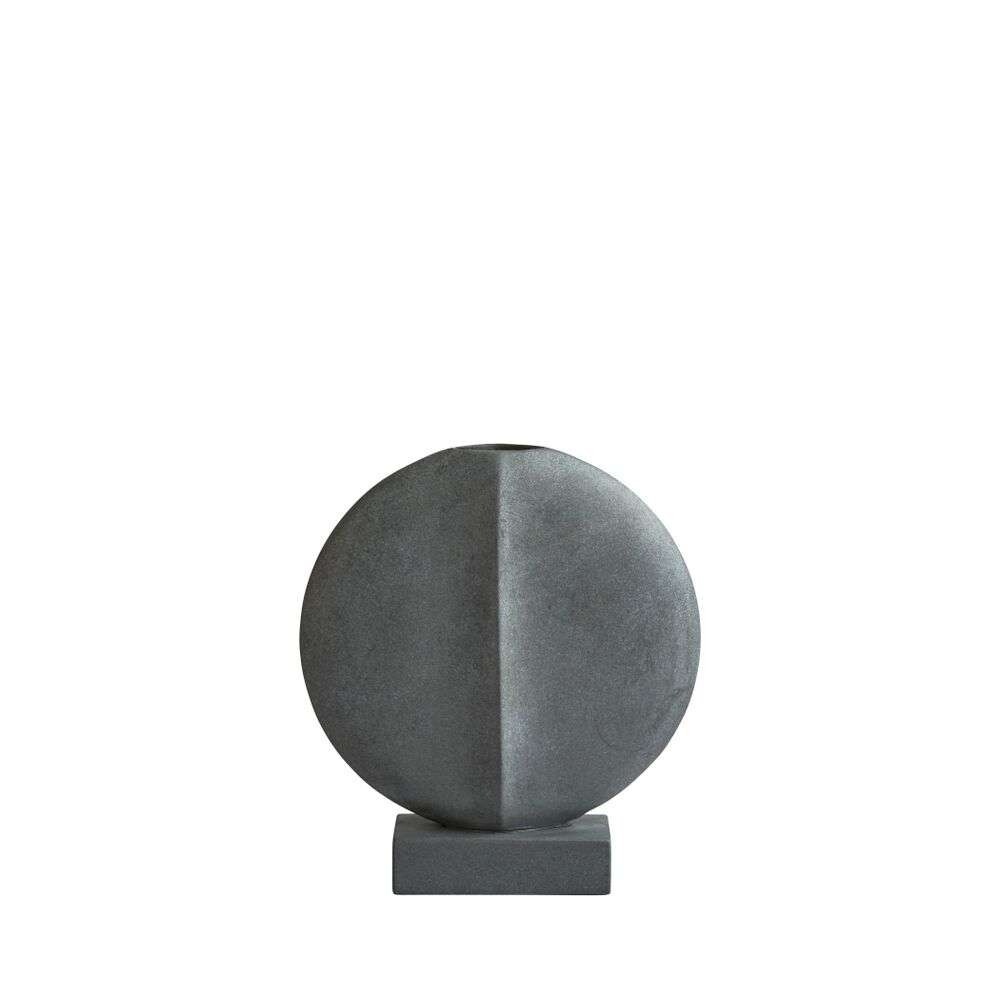 Bilde av 101 Copenhagen - Guggenheim Vase Mini Dark Grey 101 Copenhagen