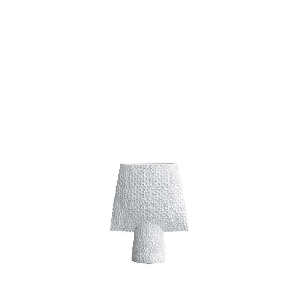 101 Copenhagen - Sphere Vase Square Shisen Mini Bone White 101 Copenhagen