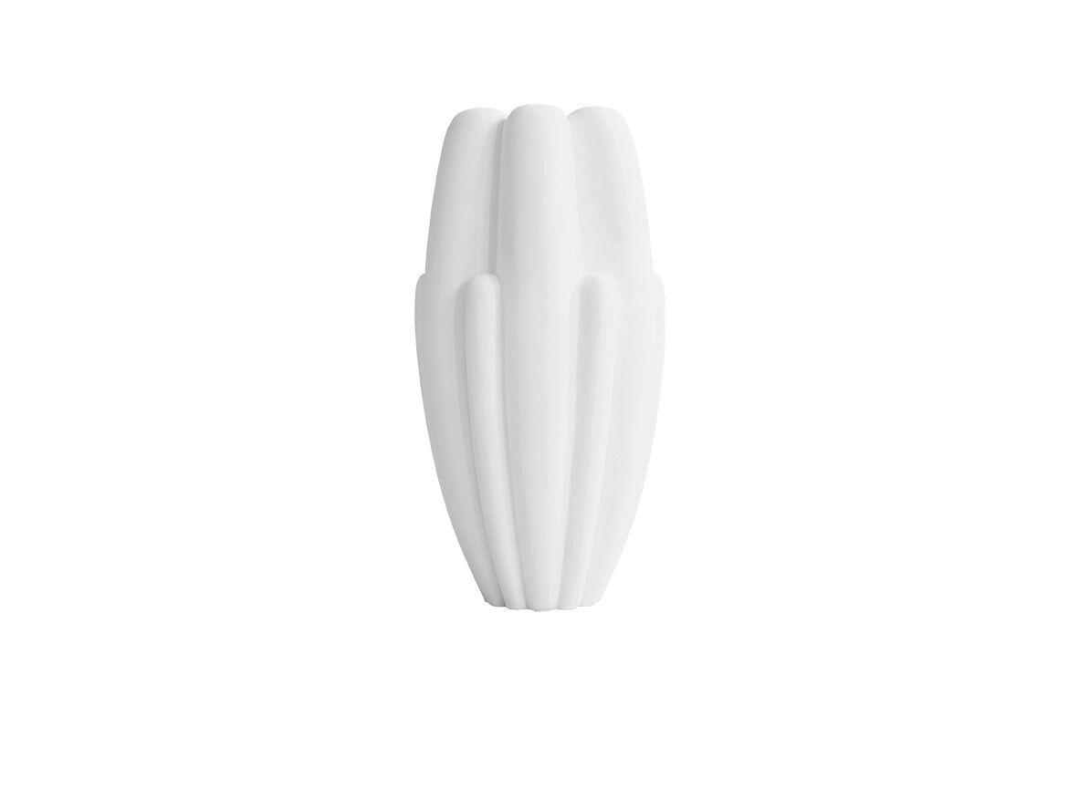 Bilde av 101 Copenhagen - Bloom Slim Vase Big Bone White 101 Copenhagen