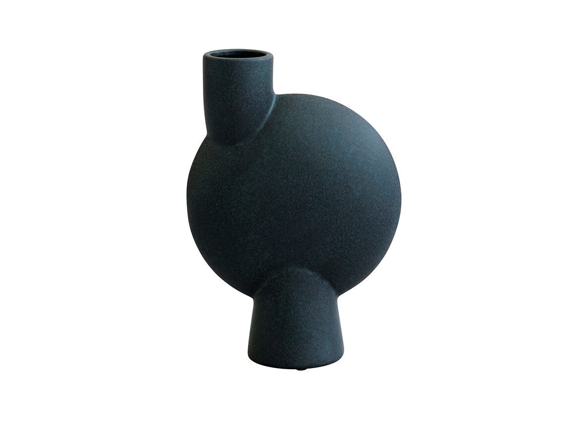 101 Copenhagen – Sphere Vase Bubl Medio Svart