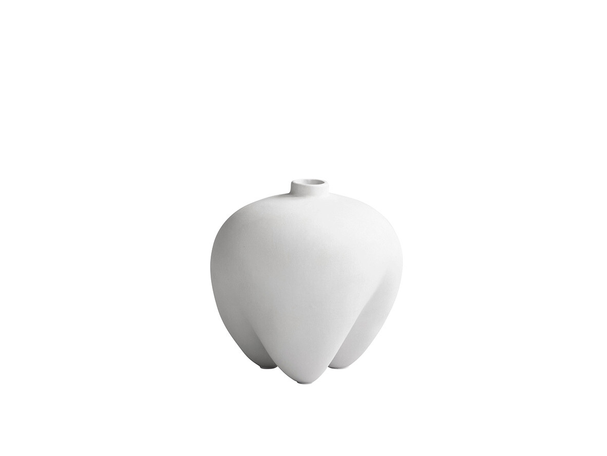 101 Copenhagen – Sumo Vase Petit Bone Vit