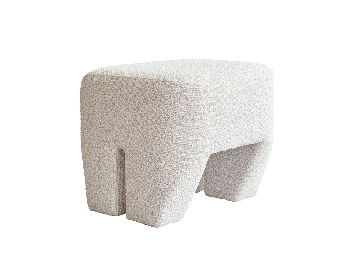 101 Copenhagen – Sculpt Stool Off Vit