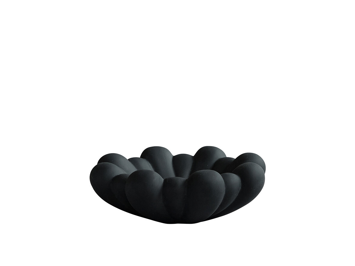 101 Copenhagen - Bloom Tray/Dish Medio Black