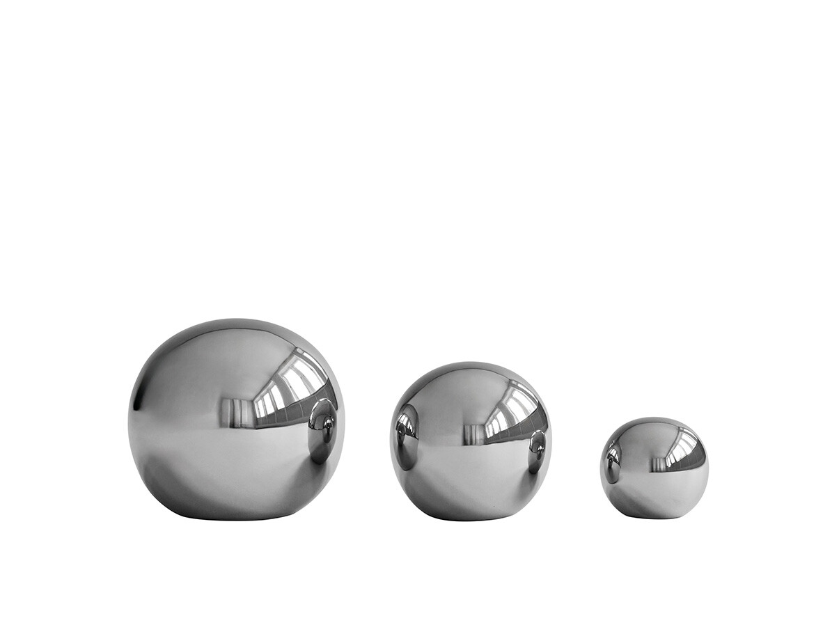 101 Copenhagen – Gallery Balls Set of 3 Krom