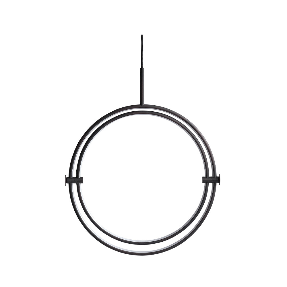 101 Copenhagen – Maru Pendant Big Burned Black