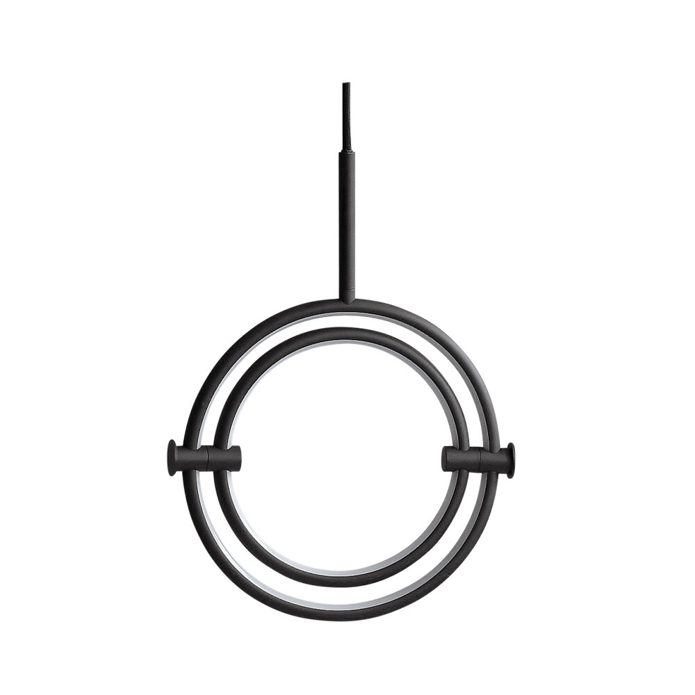 101 Copenhagen – Maru Pendant Mini Burned Black