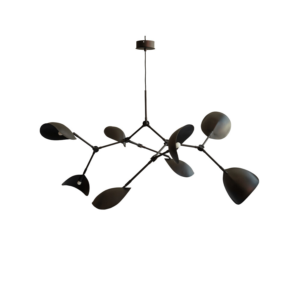 101 Copenhagen – Stingray Chandelier Burned Black 101 Copenhagen