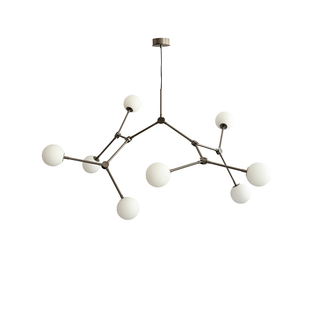 101 Copenhagen – Drop Bulp Chandelier Grande Grey 101 Copenhagen