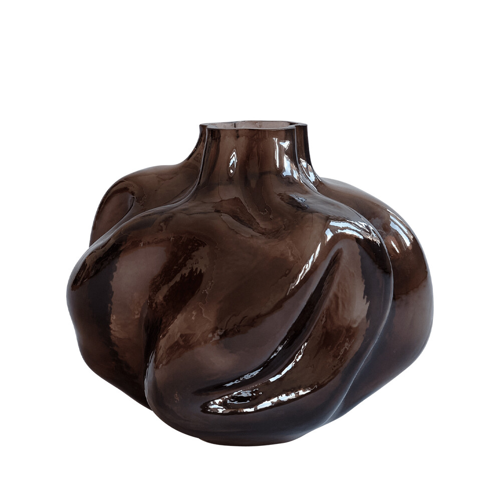 101 Copenhagen – Wabi Vase Medio Smoked Forest