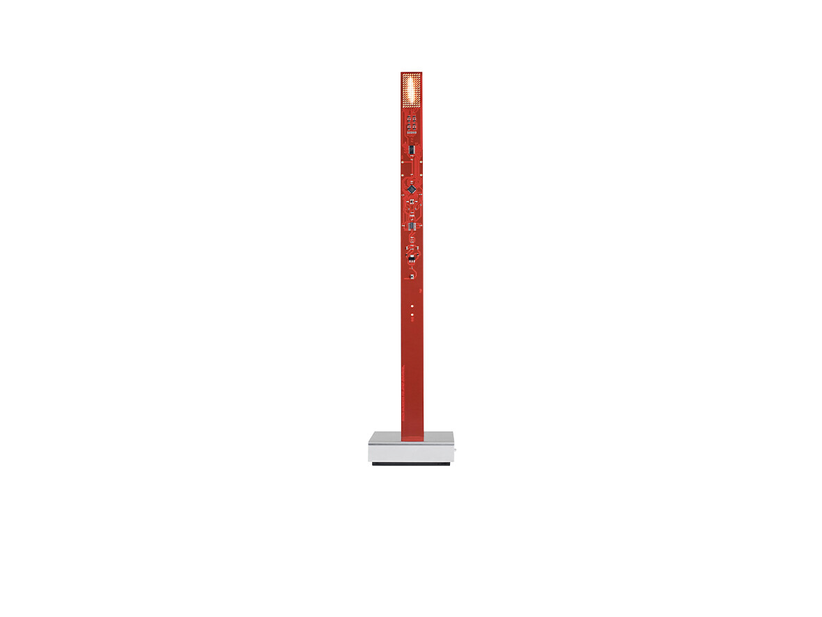 Ingo Maurer – My New Flame USB Bordslampa Röd