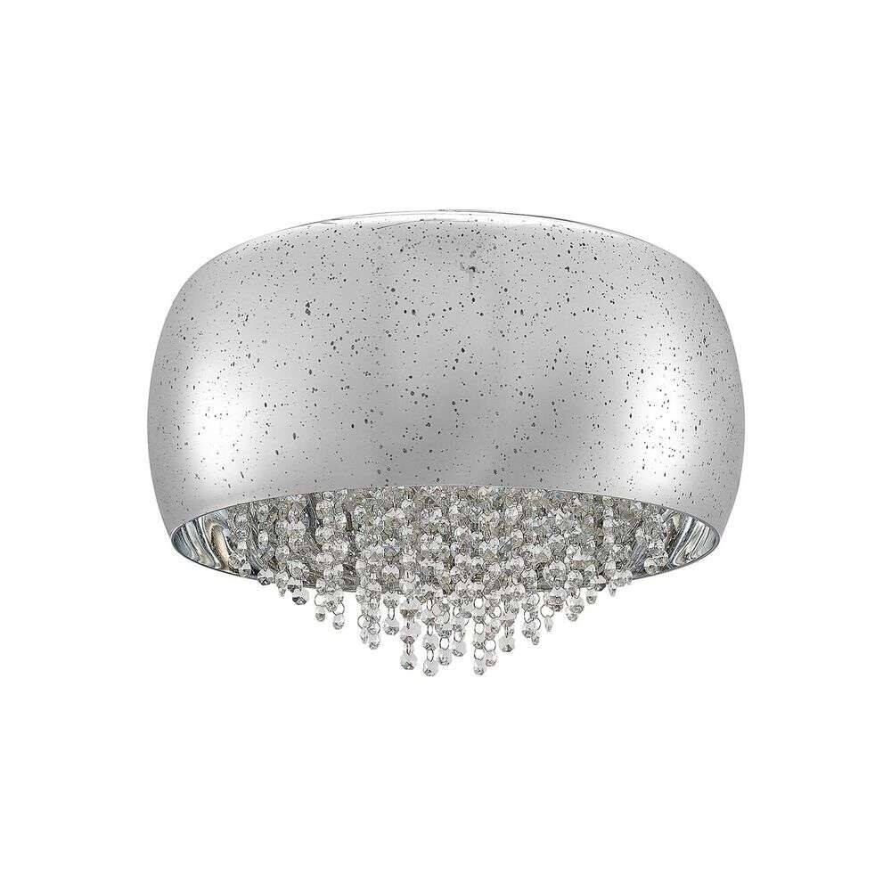 Lucande – Elinara Loftlampe Ø50 Chrome