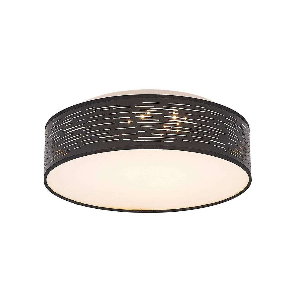 Lindby Iolyn Loftlampe Ø38 Black/Gold