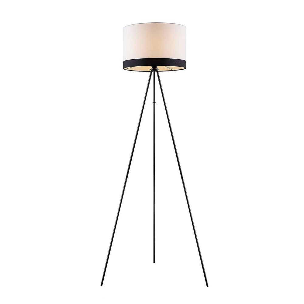 Lindby Laia Gulvlampe White/Black