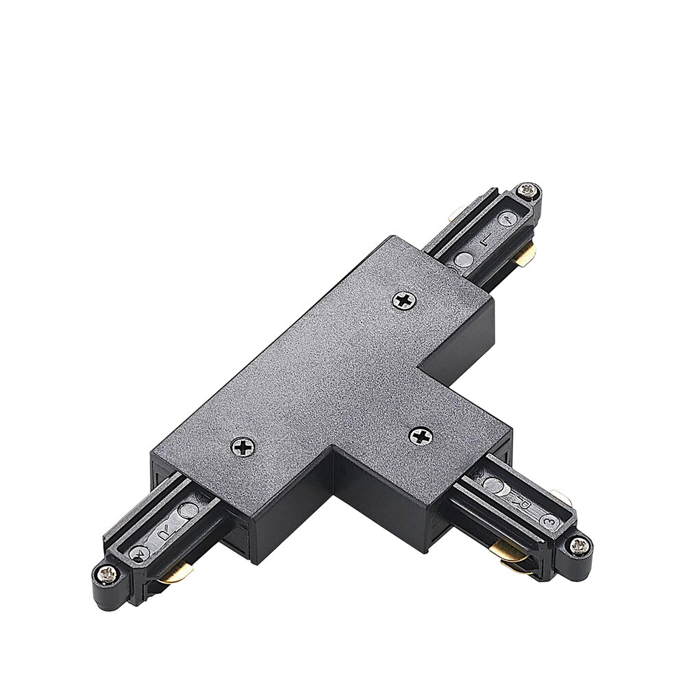 Lindby – Linaro Track T-Connector Svart