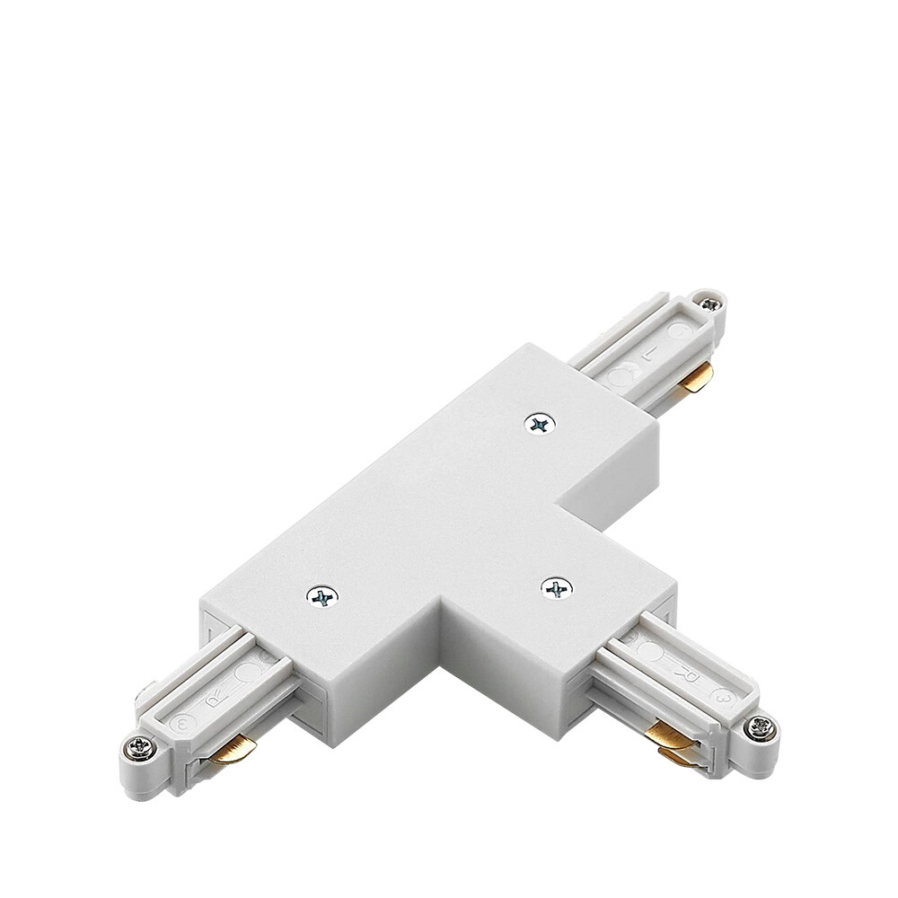 Lindby – Linaro Track T-Connector Vit