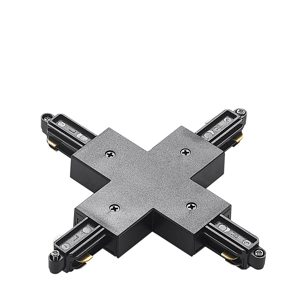 Lindby – Linaro Track X-Connector Svart