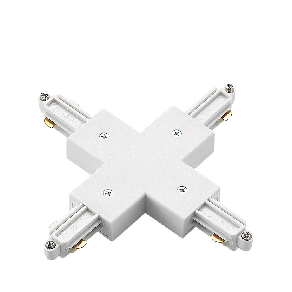 Lindby – Linaro Track X-Connector Vit