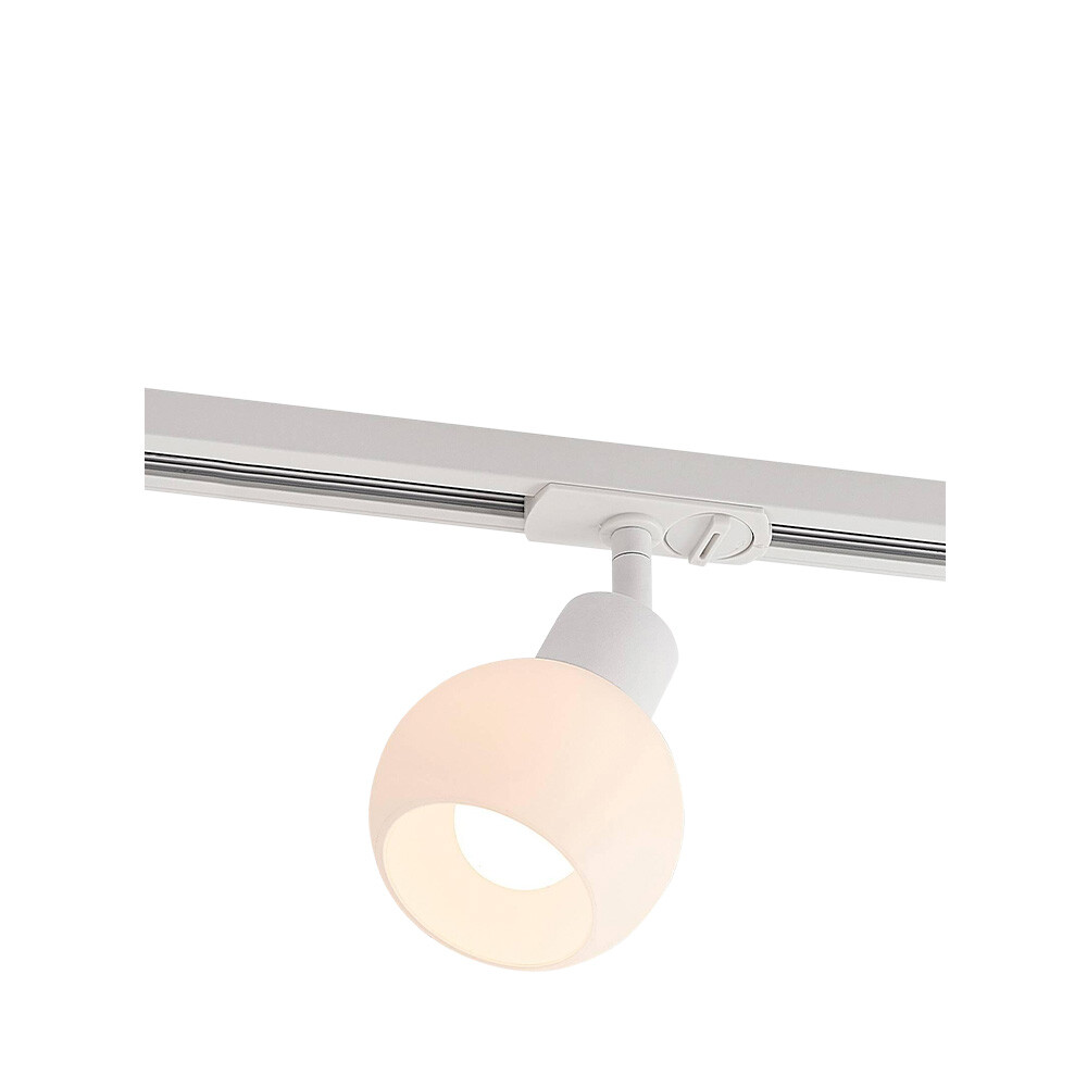 Lindby – Linaro Round Spotskena E14 Vit