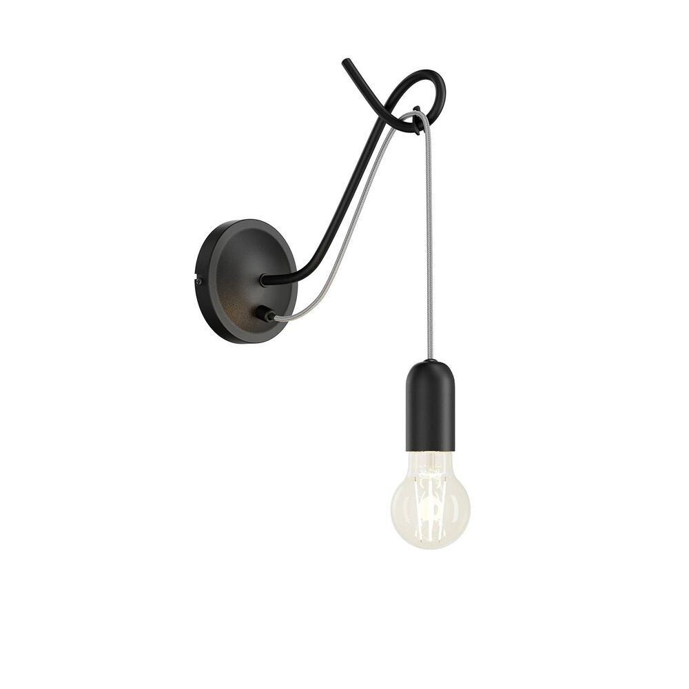 Lucande – Jorna Vägglampa Black/Grey