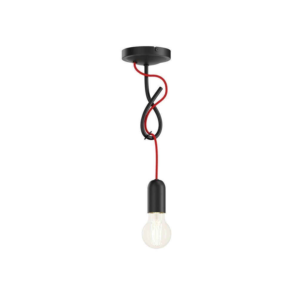 Lucande – Jorna Taklampa Black/Red