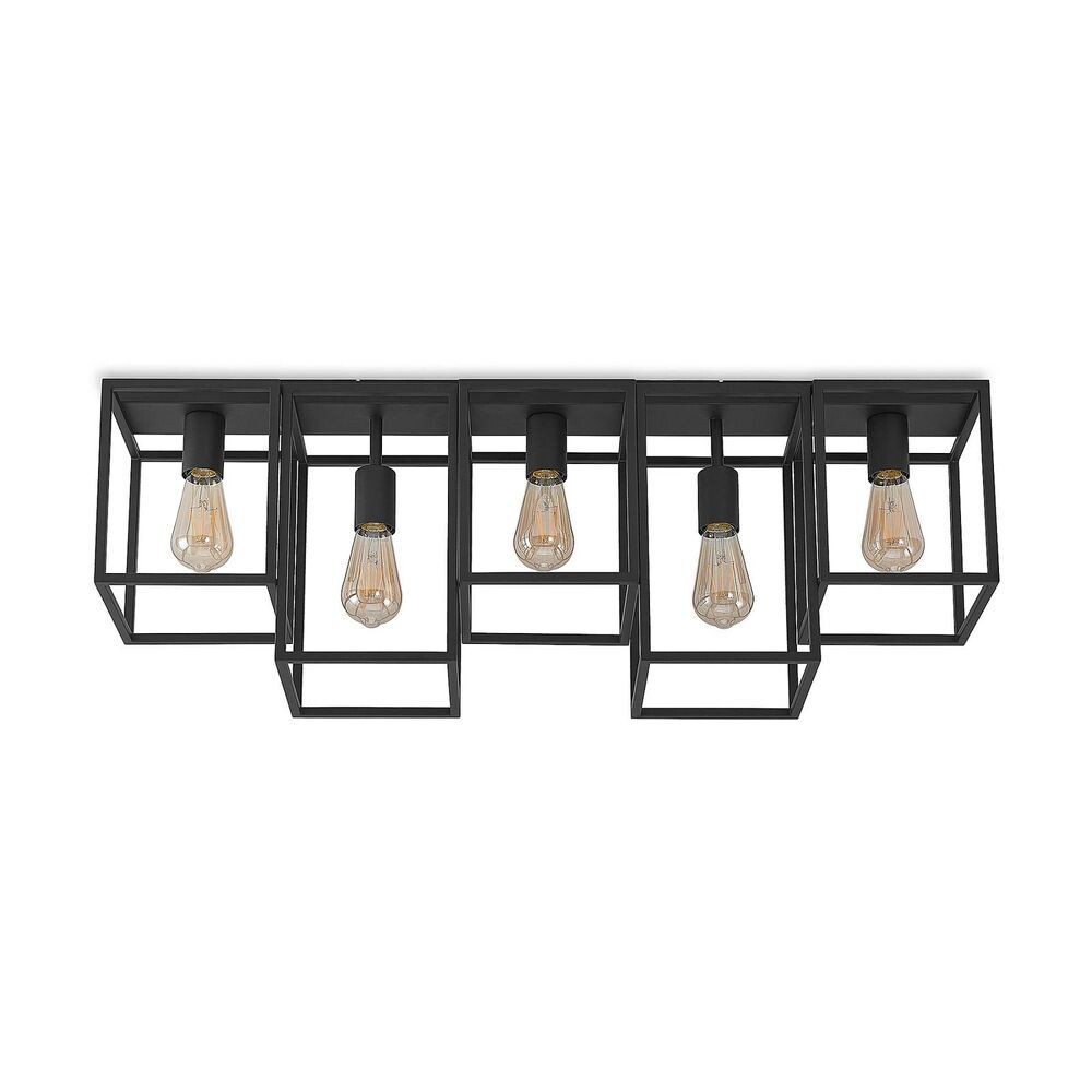 Lucande – Andrik 5 Loftlampe Black