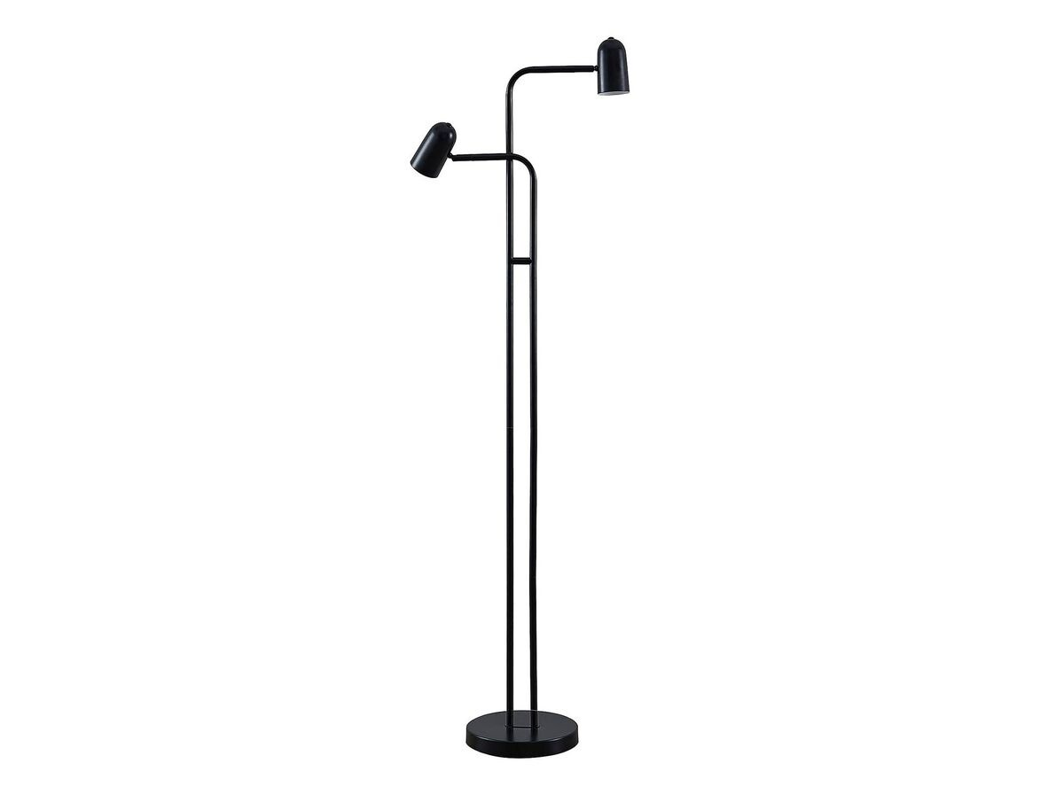 Lindby – Skalum Golvlampa Matt Black Lindby